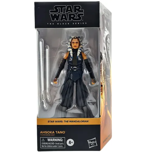AHSOKA TANO FIGURE 2022 STAR WARS MANDALORIAN THE BLACK SERIES OVP HASBRO 19 NEU