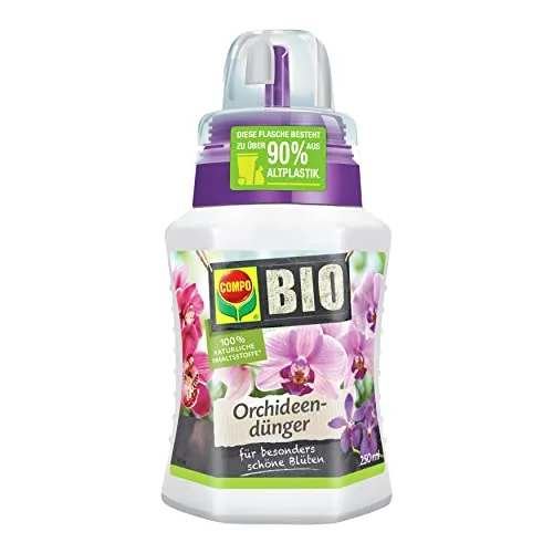 Produktbild COMPO BIO Orchideendünger für alle Orchideen, 250 ml
