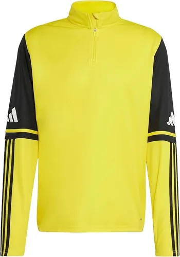 adidas Performance Trainingsjacke SQUADRA 25 grau S (44/46) in gelb von adidas