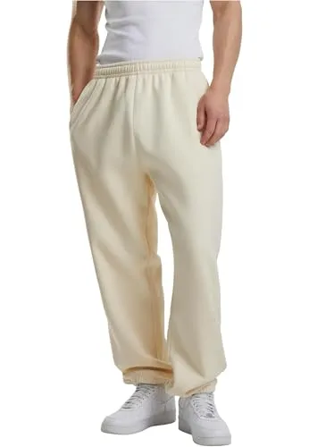 Urban Classics Fluffy Sweatpants whitesand, XS