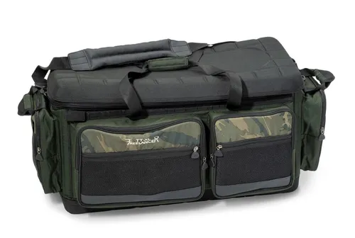 ANACONDA Freelancer TT-XL Tackle Treasure XLarge - Ködereimer mit 90x42x39cm, gepolstert, wasserabweisend und mit Hartschalendeckel, der als Tisch genutzt werden kann – ideal für Karpfenangler!