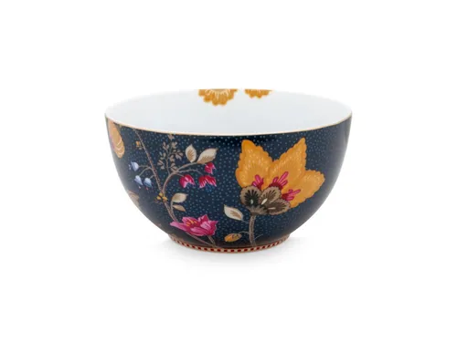 PiP Studio Schale Fantasy Denim Blue Bowl 15cm, Porzellan, (Bowls)