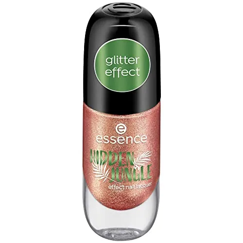 Hidden Jungle Nail Polish #01 Gold 8ml von essence