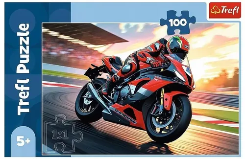 PUZZLE 100 Szybki motocykl 16489 Trefl 5900511164893