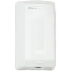 All Care Mediclinics Händetrockner ABS weiß 1100 W - Wandmontierbarer Händetrockner mit 39 Sekunden Trocknungszeit und 27 L/s Luftleistung. Ideal für hygienische Anwendungen in öffentlichen Toiletten.