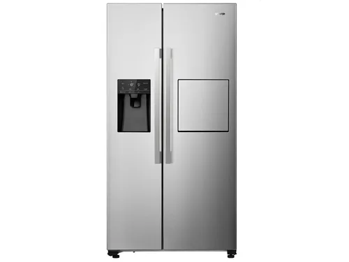 Gorenje NRS9EVXB1 Side by Side Kühl-Gefrier-Kombination