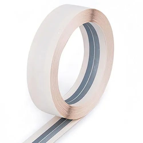 KNAUF Alux Kantenschutz Eckenschutz für Trockenbau 50mmx30m - Ecken- & Kantenschutz mit optimaler Haftung und Alustreifen für verstärkte Außenecken, einfach abtrennbar und ohne Verschnitt – ideal für präzise Fluchten im Trockenbau.