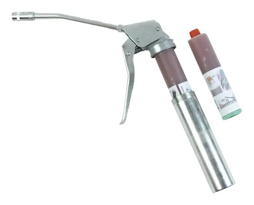 Samoa Hallbauer Stoßfettpresse K 101 für 100g Fette inkl. 1 Fettkartusche - 40626