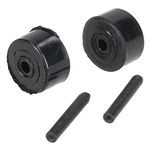 easyPART passend für 4055420931 Electrolux Rad mit Achse für Staubsauger 2Stk