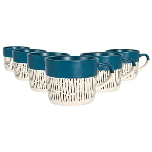 Nicola Spring Getauchte Armaturenbrettkaffeetassen