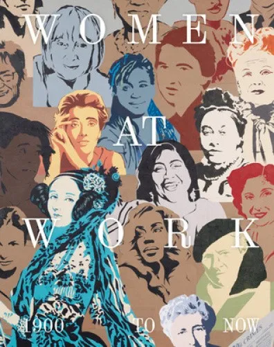 Women at Work: 1900 to Now by Flavia Frigeri [Hardback]