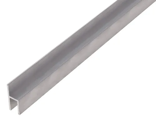 Alberts® Stuhlprofil aus Aluminium, LxBxS 2000 x 26 x 11 x 1,5 mm - Robustes Alu-Profil für vielseitige Anwendungen, ideal zur Stabilisierung von Möbeln und Konstruktionen in der Kategorie Sonstige.