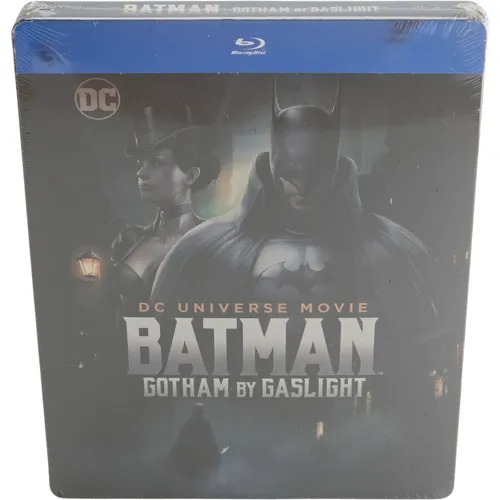 Batman: Gotham Bei Gaslicht Blu-ray Steelbook Fnac Limitierte Auflage Zone Frei