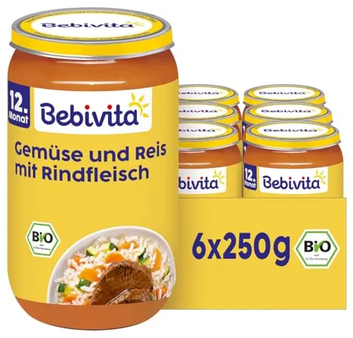 Babynahrung von Bebivita