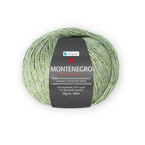 MONTENEGRO von PRO LANA - KHAKI (78) - 50 g / ca. 160 m Wolle