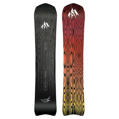 Jones Snowboard Freecarver 9000s 156 2025 in schwarz von Jones New York