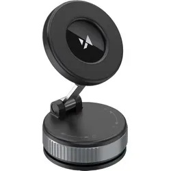 Wozinsky WUSM-01 Magnetische Auto-Halterung für Armaturenbrett/Windschutzscheibe - Schwarz