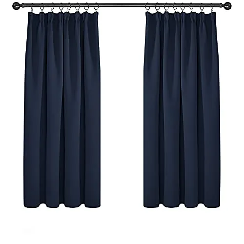 Vorhänge & Gardinen Blau von Deconovo