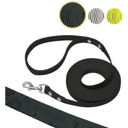 Piupet Wasserabweisende Schleppleine für Hunde 10m