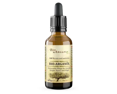 BIOHERBA R Pflege-Set Bioherba Bio Arganöl Argania Spinosa Kernel Oil 50 ml