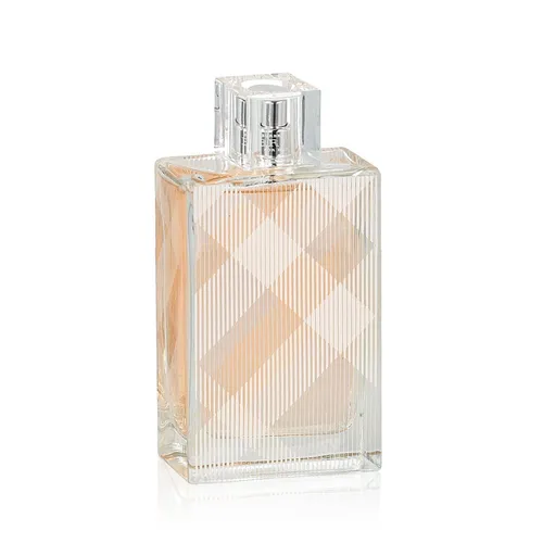 Burberry Brit for Women - Eau de Toilette Spray 100ml - Damenparfüm: Frischer, blumiger Duft mit einem Hauch von Süße, perfekt für den Alltag oder besondere Anlässe.