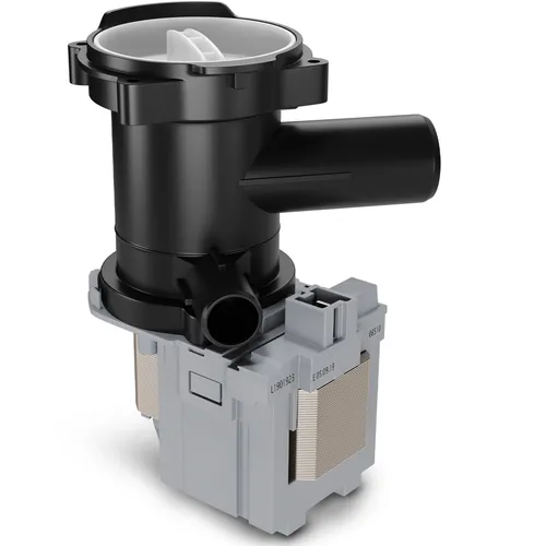 Laugenpumpe Bosch Siemens 00145787 für Waschmaschinen - Waschmaschinen- & Trocknerteile, hochwertige Laugenpumpe passend für Bosch und Siemens Modelle, sorgt für effiziente Wasserabführung und verlängert die Lebensdauer Ihrer Waschmaschine.