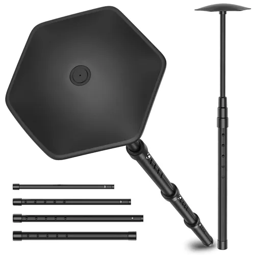 Golf Reisetaschen Stützstange Aluminium Golf Stützstange Sechseckig Schlagfes...