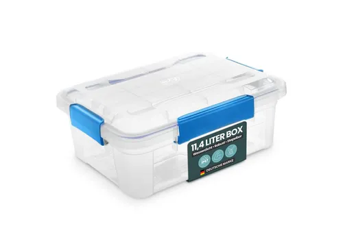 Kreher Aufbewahrungsbox mit Deckel und Dichtungsring (IP67) in verschiedenen Größen (1 St)