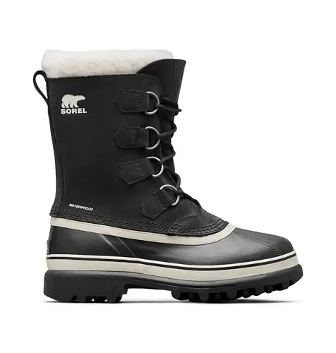Sorel Caribou WP Stiefel - Wasserdichter Winterstiefel für extreme Bedingungen, ideal für kaltes Wetter bis -40°C, mit herausnehmbarem ThermoPlus Innenstiefel und Sorel AeroTrac Außensohle für optimalen Komfort und Wärme.