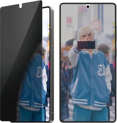 PanzerGlass Display-Schutzglas für Samsung Galaxy S25 Ultra - Handytaschen – Höchster Schutz für Ihr Samsung Galaxy S25 Ultra mit ultraschall-Fingerabdruckleser und kratzfester, nahezu unsichtbarer Oberfläche.