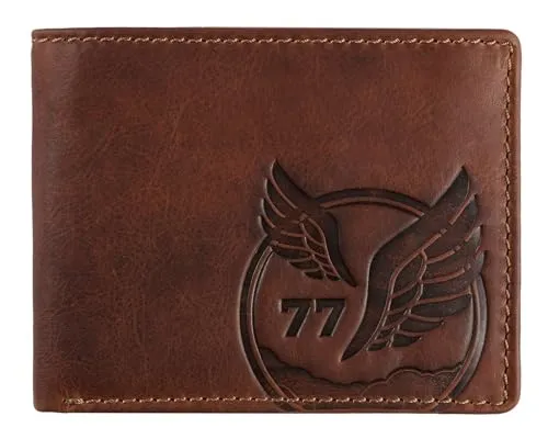 camel active Nepal Herren Geldbörse Klein Querformat - Herren-Geldbörse im Querformat aus hochwertigem Rindleder mit RFID-Schutz für sichere Kreditkarten. Kompakt und stilvoll, ideal für den modernen Mann.