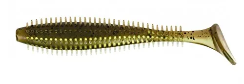 Fox Rage Spikey Shad Gummifische 9cm, Farbe:Watermelon