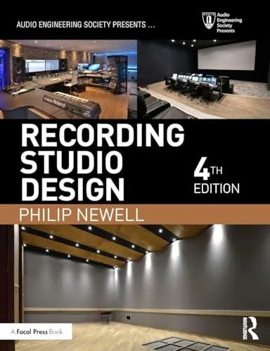 Taylor & Francis Recording Studio Design