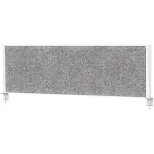 MAUL Akustik-Tischtrennwand MAULconnecto 9751602, dunkelgrau 160 x 51,5 cm - Trennwand für mehr Ruhe im Büro – die MAUL Akustik-Tischtrennwand MAULconnecto 9751602 bietet Sichtschutz und reduziert Lärm. Mit robusten Klemmfüßen für einfache Montage.