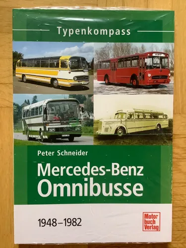MERCEDES-BENZ OMNIBUSSE 1948-1982 Typenkompass (Taschenbuch, 2005)