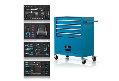 NTG Werkstattwagen inkl. 70-teiligem Werkzeug