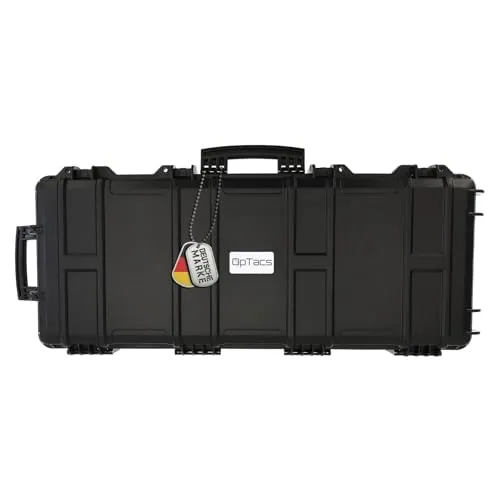OpTacs Waffenkoffer Medium (Schwarz) von OpTacs