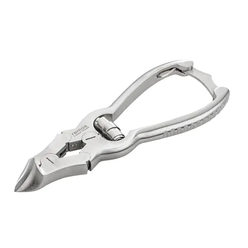 REMOS Pedikürzange mit Übersetzung für dicke Nägel, 12 cm