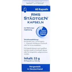 RMS Städtgen® Kapseln mit Calcium