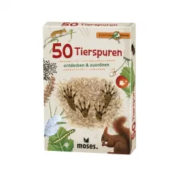 Moses Verlag Expedition Natur - 50 Tierspuren 275369