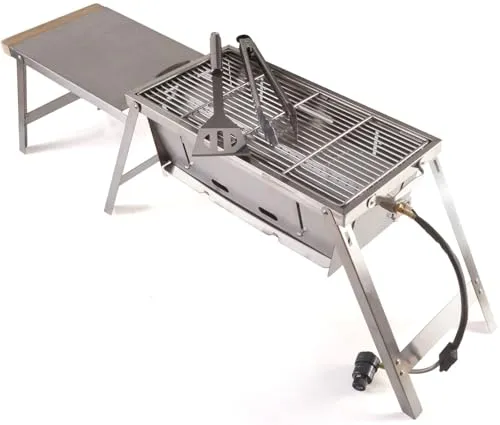RidgeMonkey Grilla BBQ 65x22x30cm von Ridgemonkey