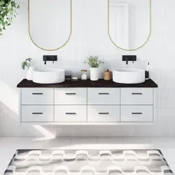 Arbeitsplatten Braun von vidaXL