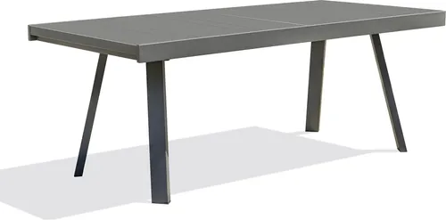 Produktbild Ausziehbarer Gartentisch für 12 Personen aus Aluminium