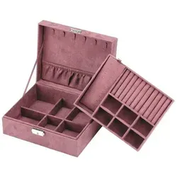 Intirilife Juwelenbox in Rosa