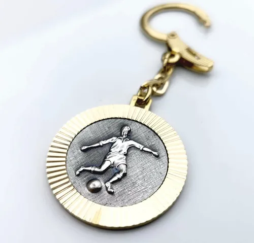 Schlüsselanhänger Gold von HR Autocomfort