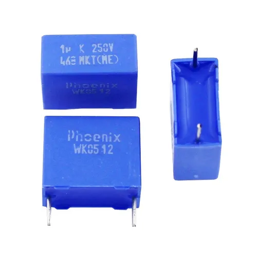 10x MKT Folien Kondensator Radial 1µF 250V DC Arcotronics 220646843105 1000nF