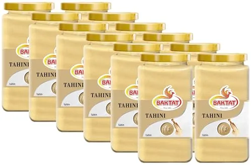 BAKTAT Tahini 12x300g von BAKTAT since 1986