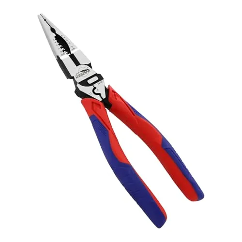 HOUSERAN 3-in-1 Spitzzange aus Kohlenstoffstahl
