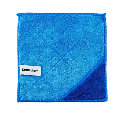 Kochblume Geschirrtuch Microfasertuch 18 x 18 cm, 800g/m² Qualtität