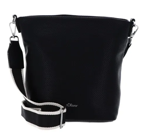 s.Oliver Umhängetasche Crossbody Bag - Stilvolle s.Oliver Umhängetasche mit geräumigem Hauptfach und abnehmbarem, verstellbarem Schulterriemen. Ideal für den Alltag, bietet Platz für Ihre Essentials und setzt modische Akzente.